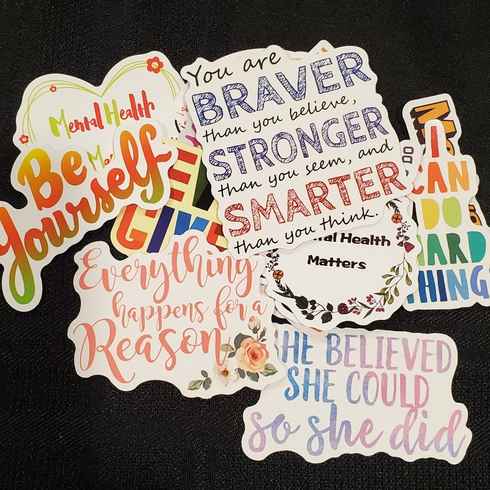 Color Positive Stickers - Picture 2 of 4